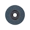 Pferd 5" x 5/8-11 Thd. POLIFAN Flap Disc - Z SG POWER STEELOX, Zirconia, 40 Grit, Flat 62282 - alternate 2